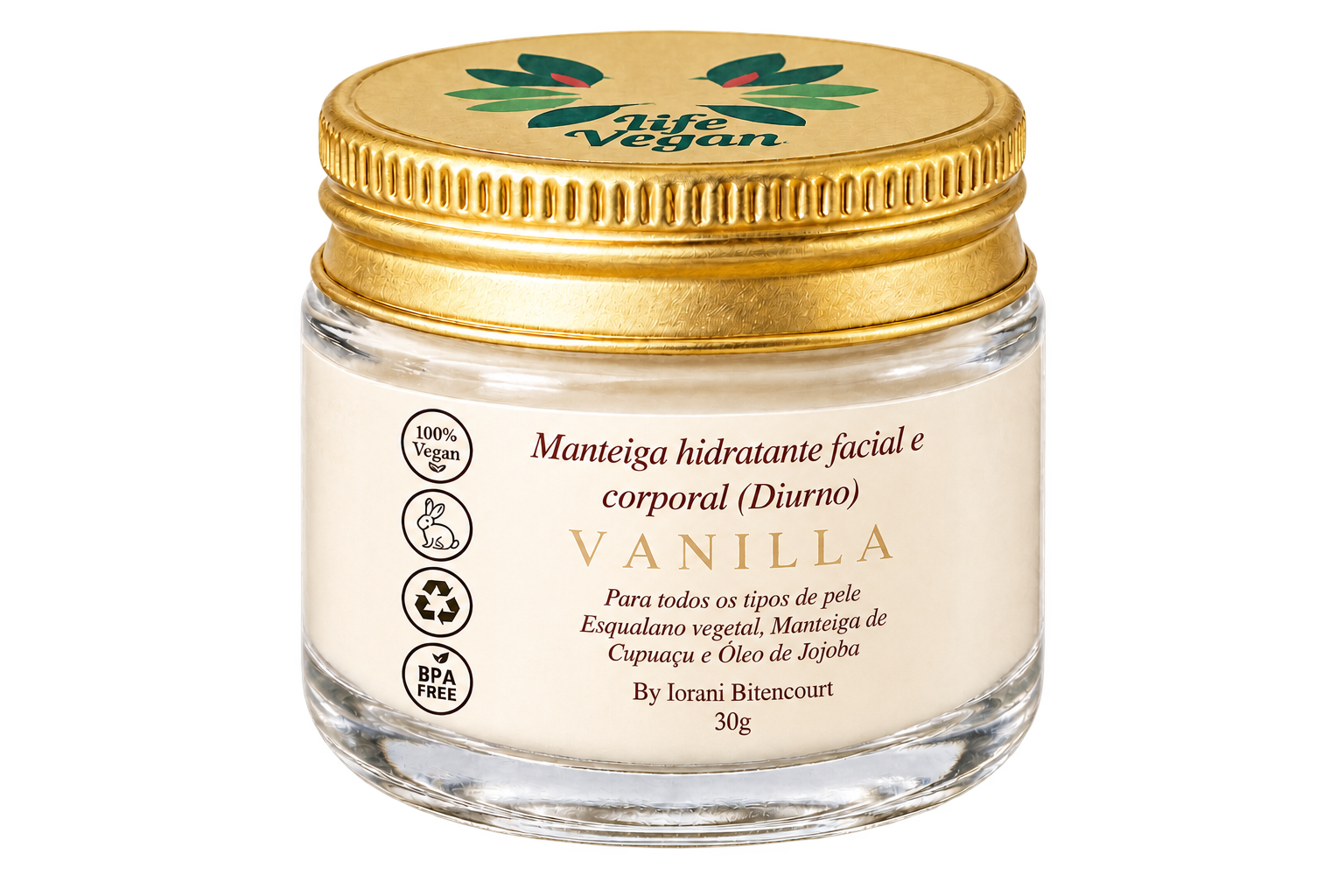 Vanilla — manteiga hidratante