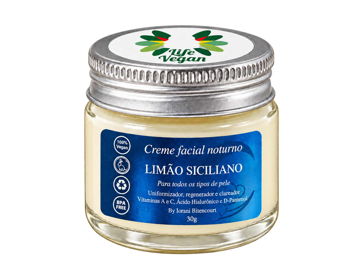 Limão Siciliano — creme noturno