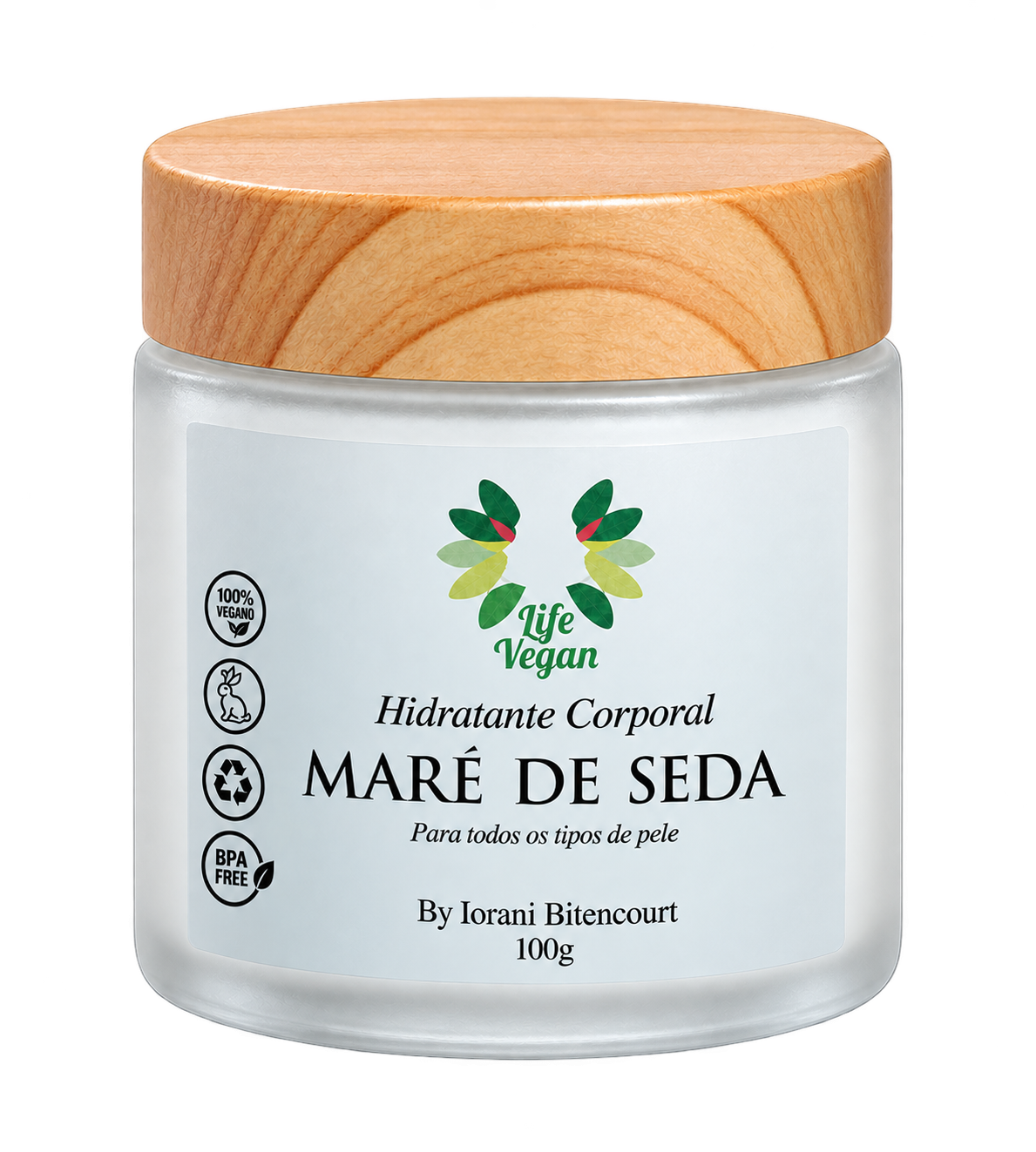 Maré de Seda — hidratante corporal